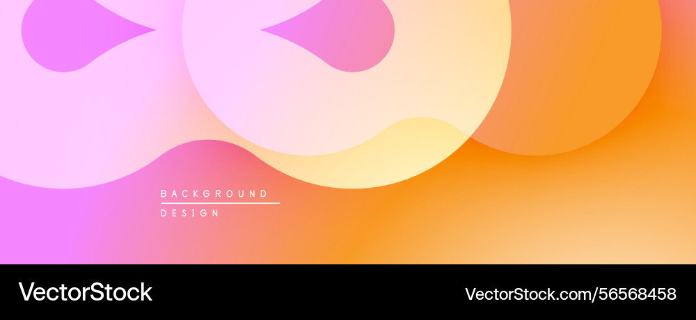 Abstract background features soft color gradients Abstract background features soft color gradients Vector Image