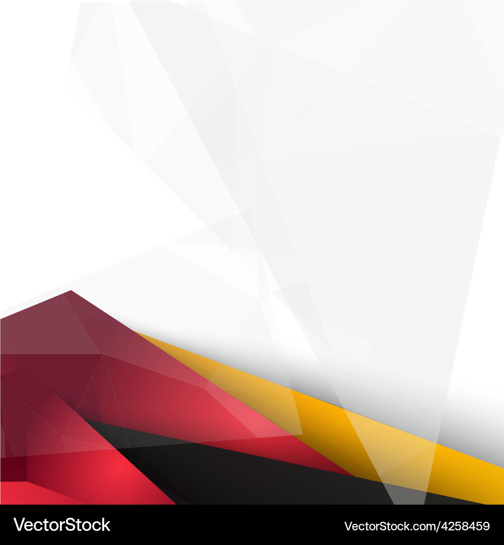 Background abstract polygon triangles Vector Image