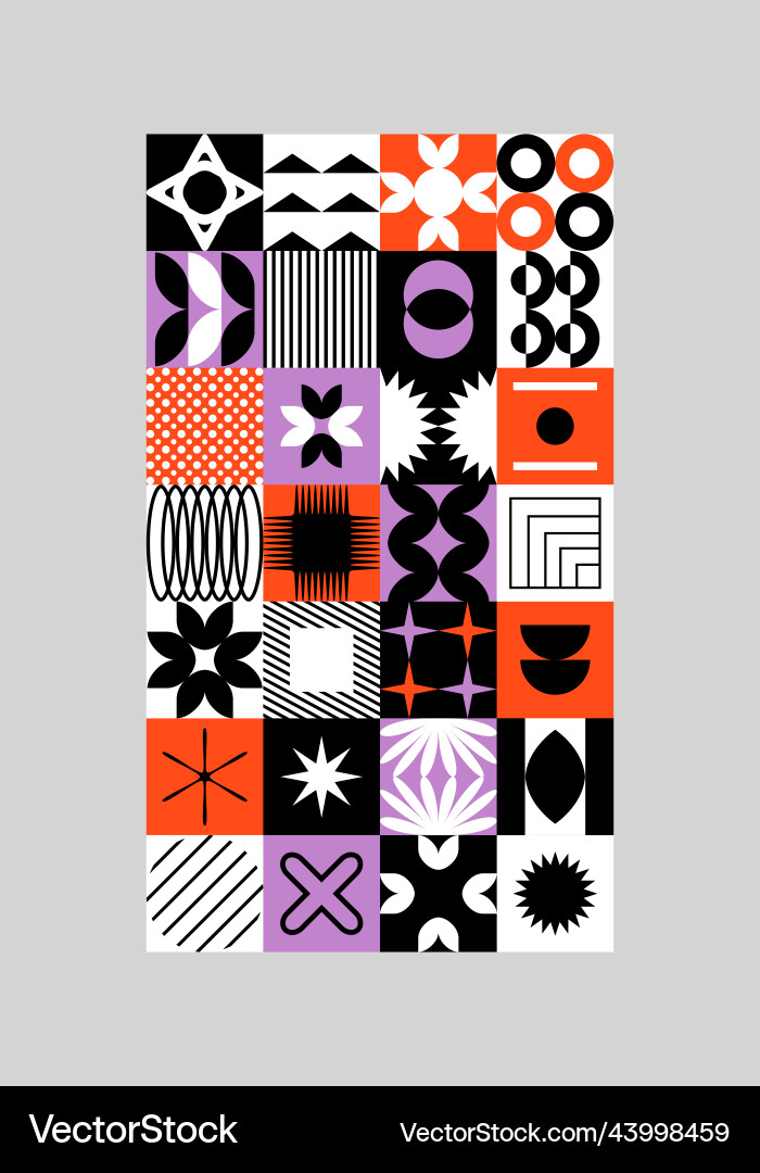 Background with abstract colorful minimalistic Background with abstract colorful minimalistic vector image