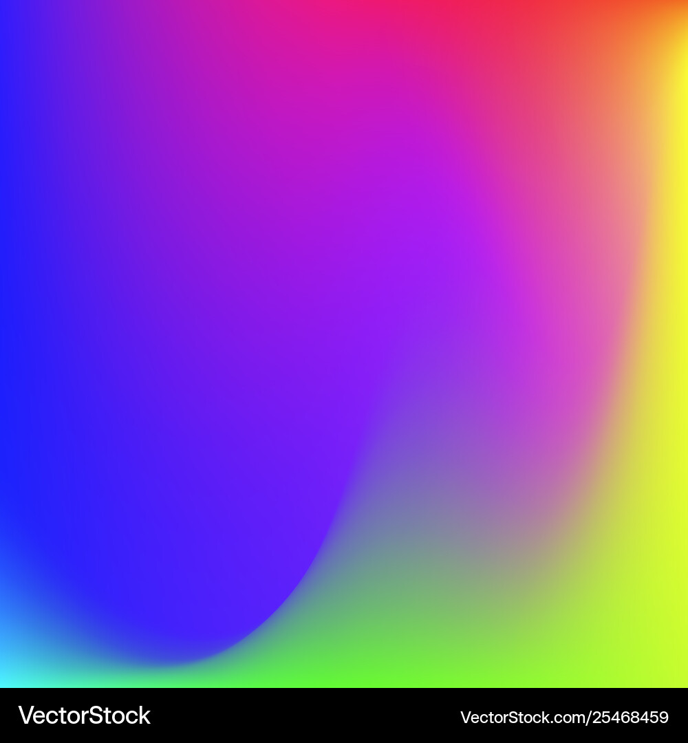 Bright colors gradient abstract soft background Vector Image