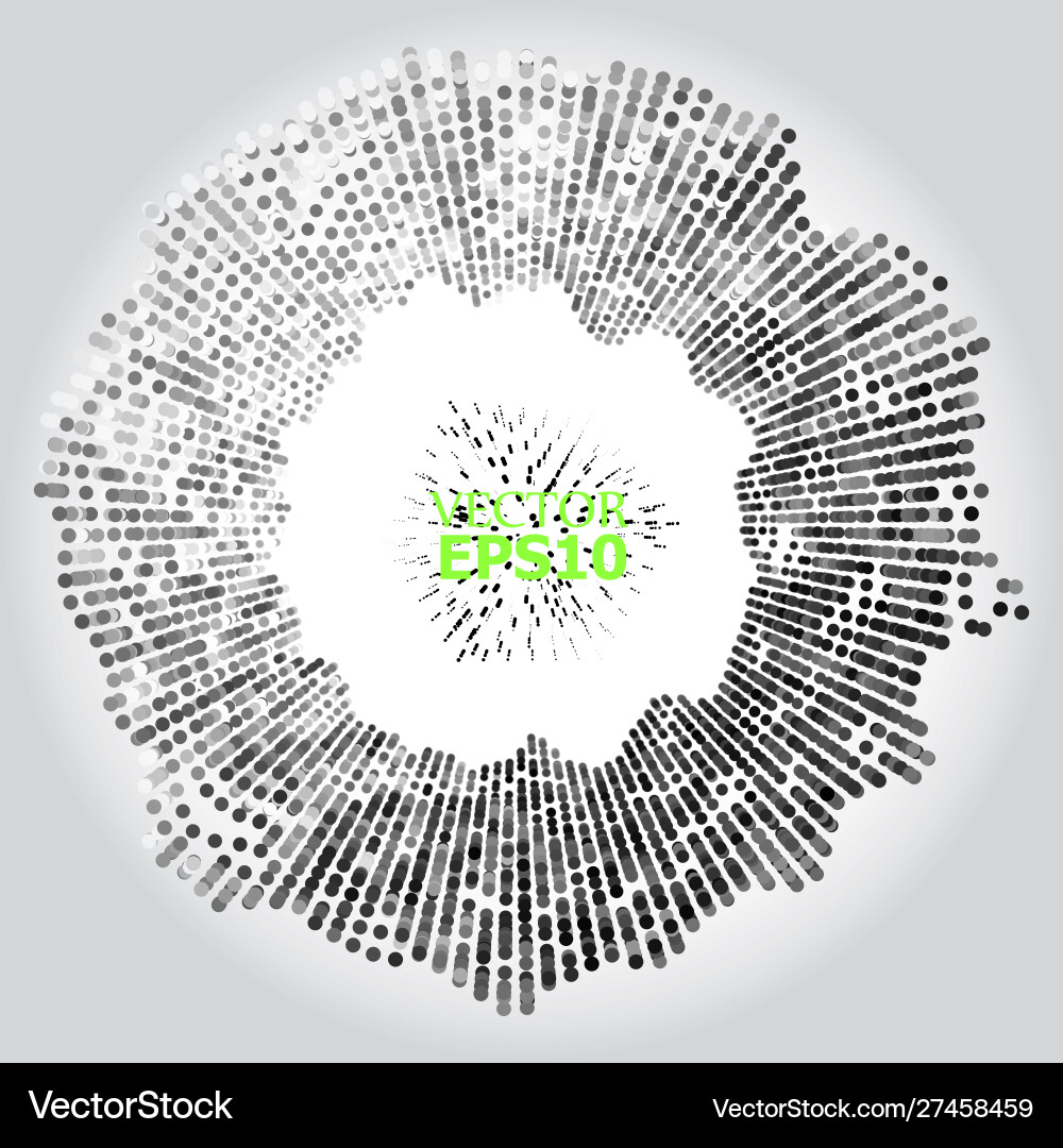Eps10 wave particles abstract background Eps10 wave particles abstract background vector image