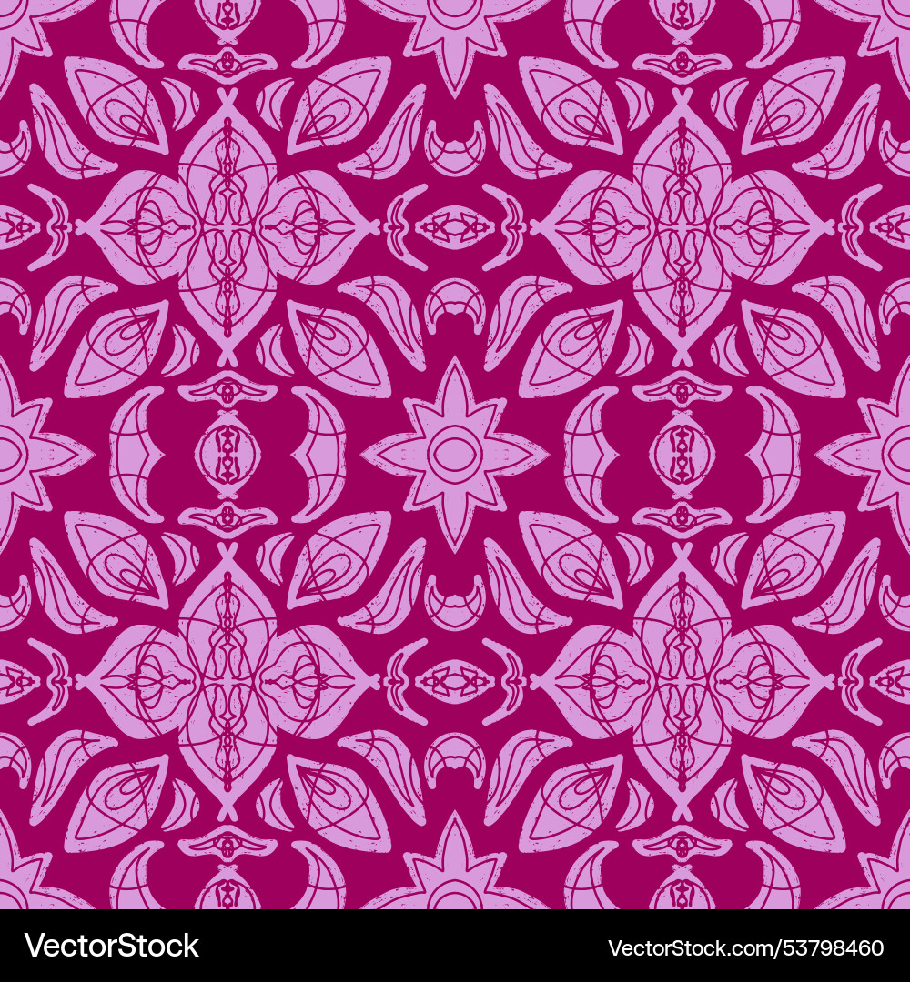 Abstract grunge texture stylized pattern rapport Vector Image