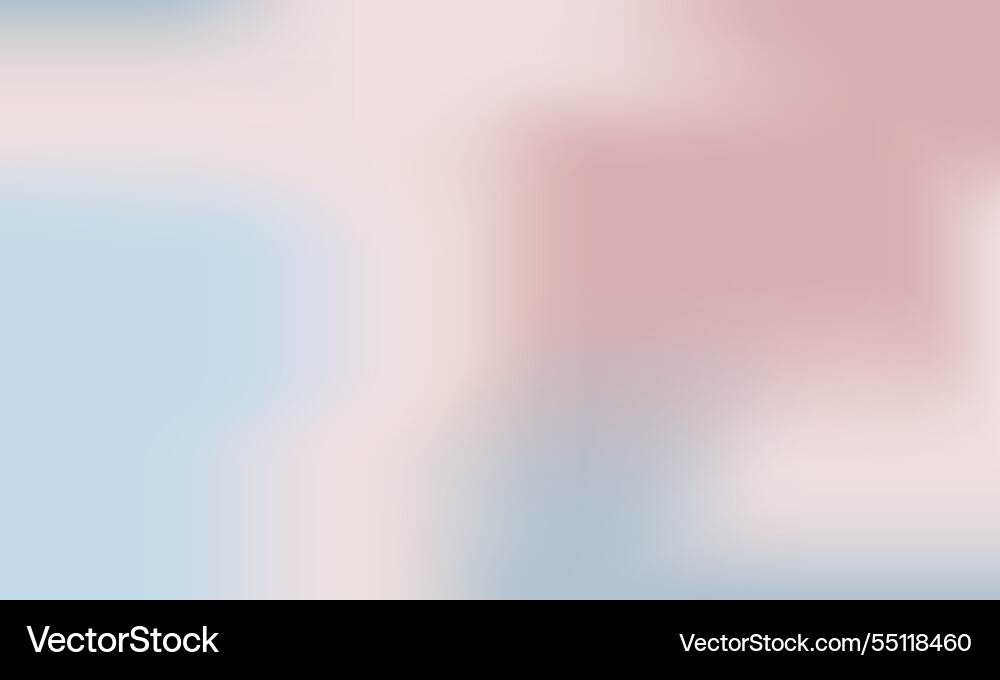 Abstract pattern blurred background gradient vector image