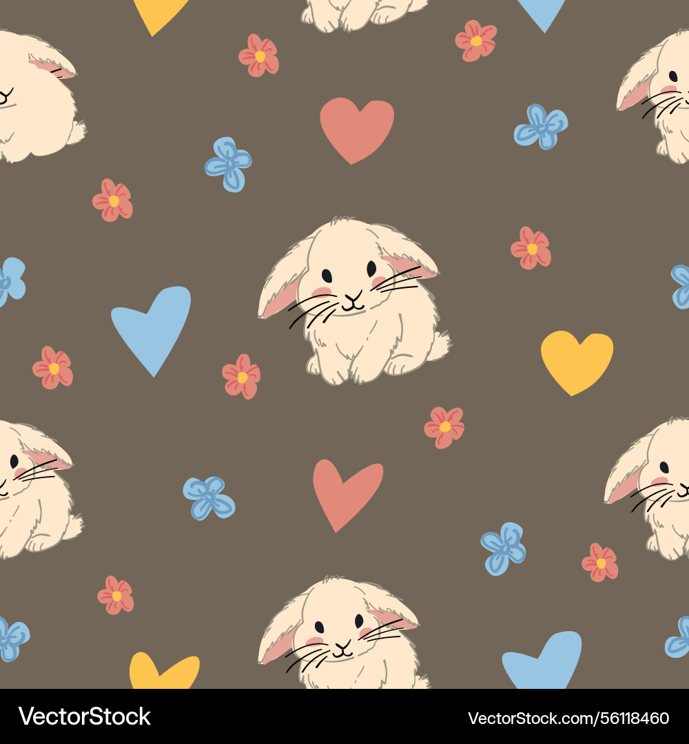 Brown background with a scattered pattern Vector Image