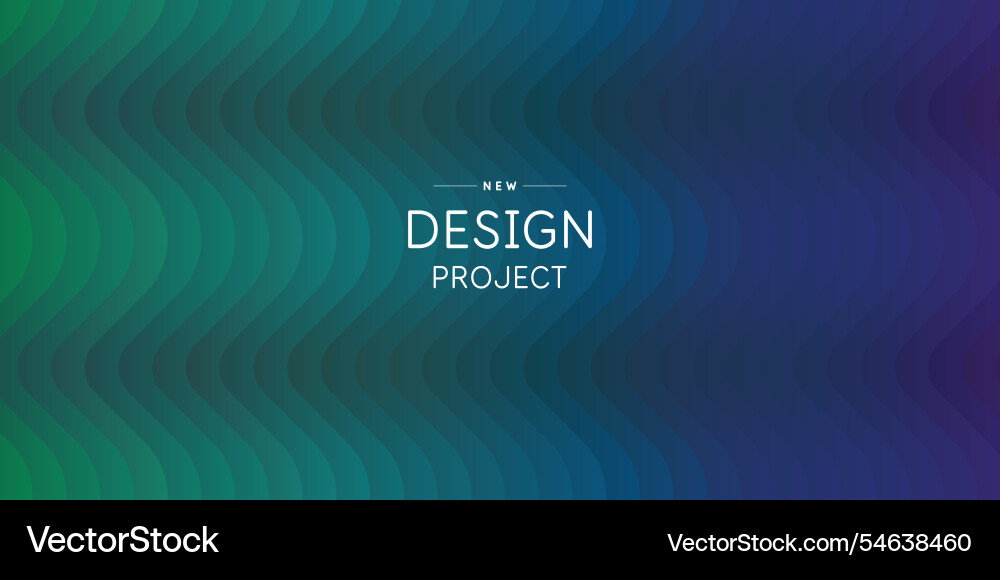 Template for the design and placement of text vector image