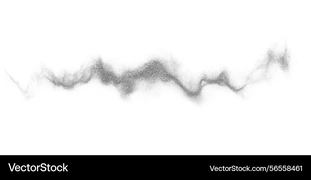 Abstract undulate gradient combined with gritty Vector Image