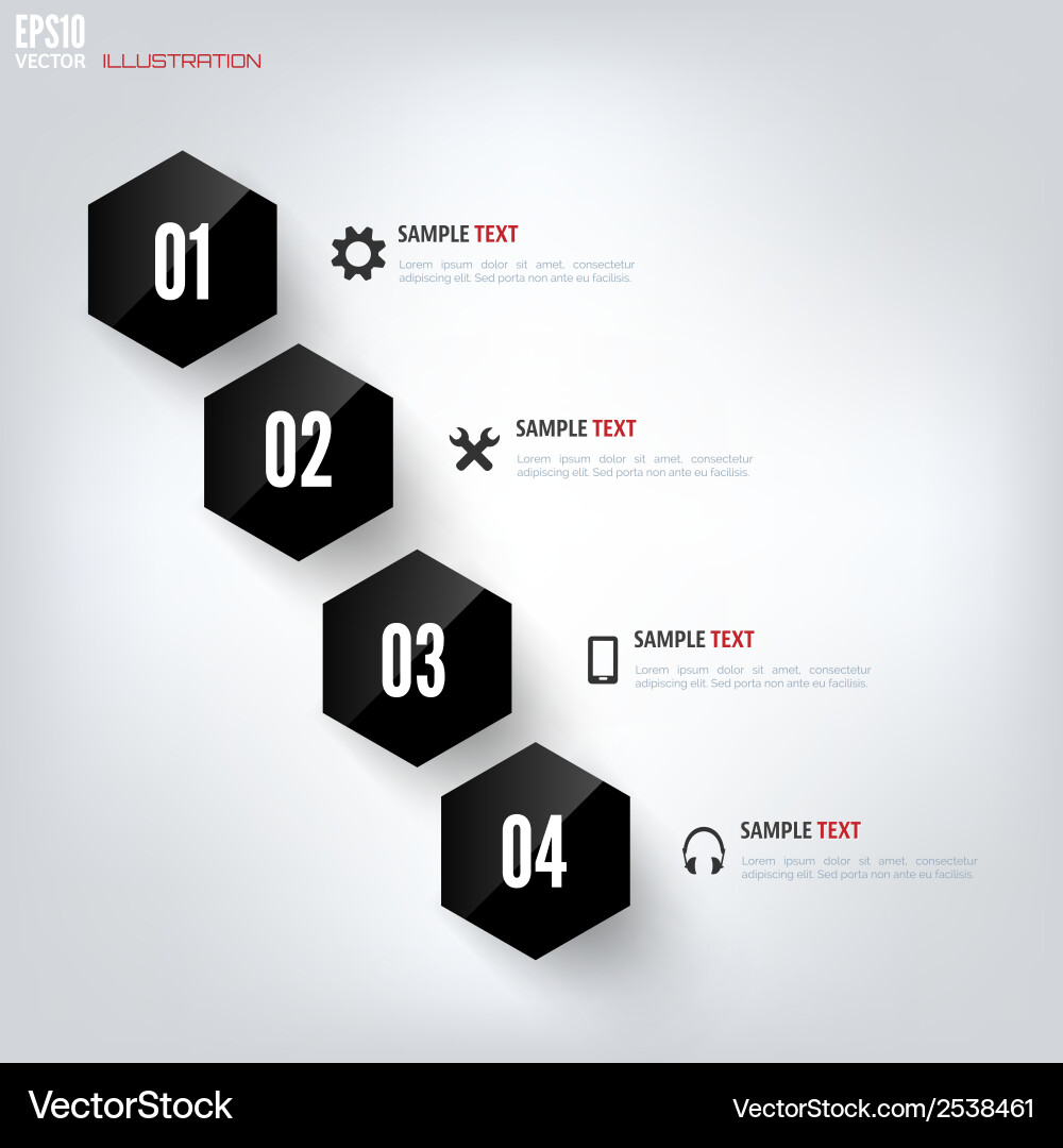 Black cloud computing background with web icons vector image