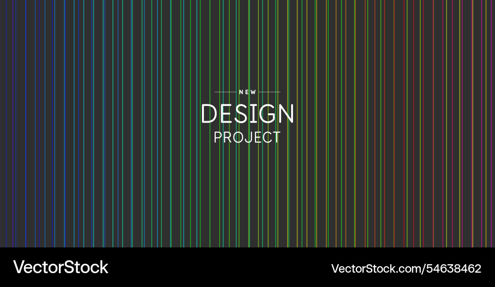 Abstract geometric background of simple shapes Vector Image