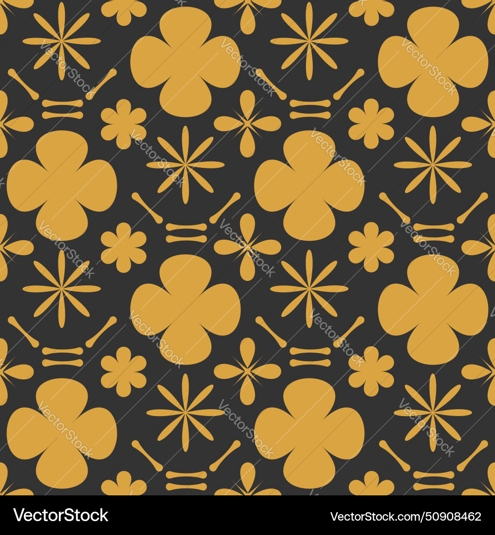 Abstract retro seamless pattern geometric Vector Image