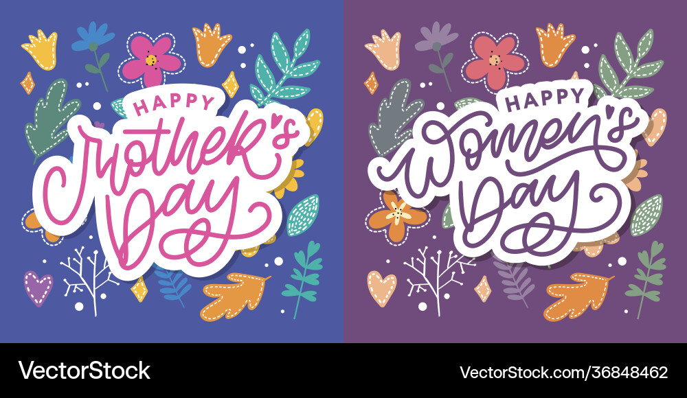 Elegant greeting card design with stylish text Elegant greeting card design with stylish text vector image