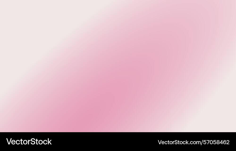 Peach smooth gradient abstract background Vector Image