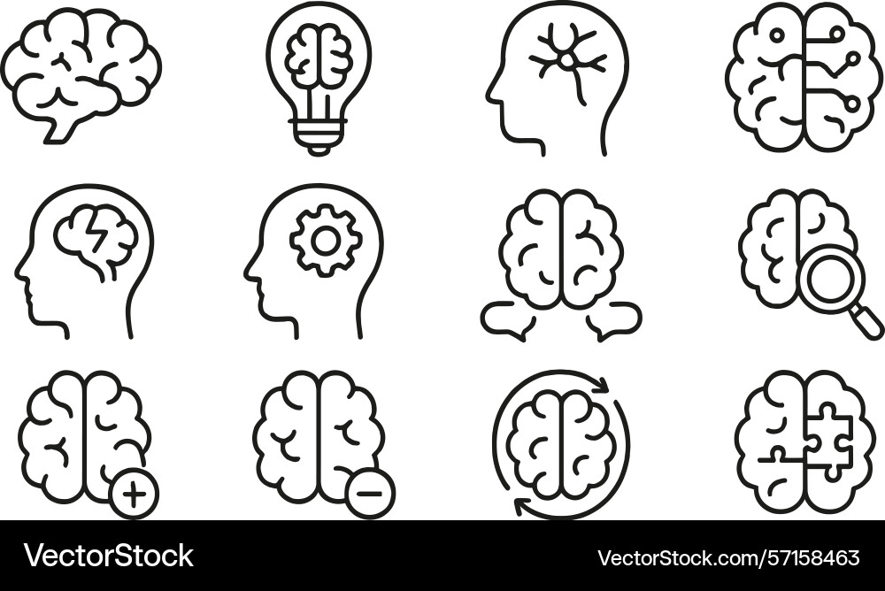 Unique showcasing different Vector Image