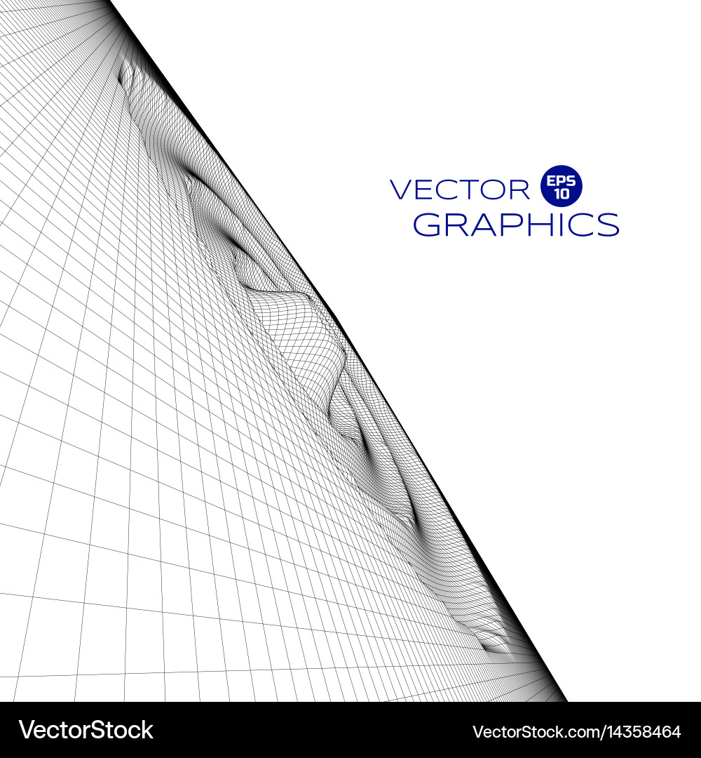 Abstract object vector image