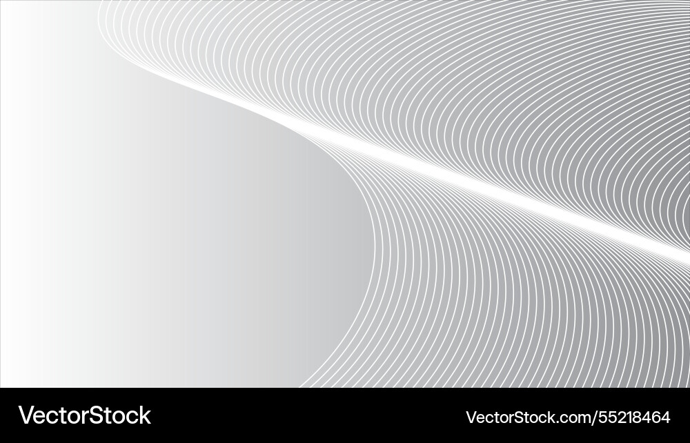Grey abstract background with curve stripes line Grey abstract background with curve stripes line Vector Image