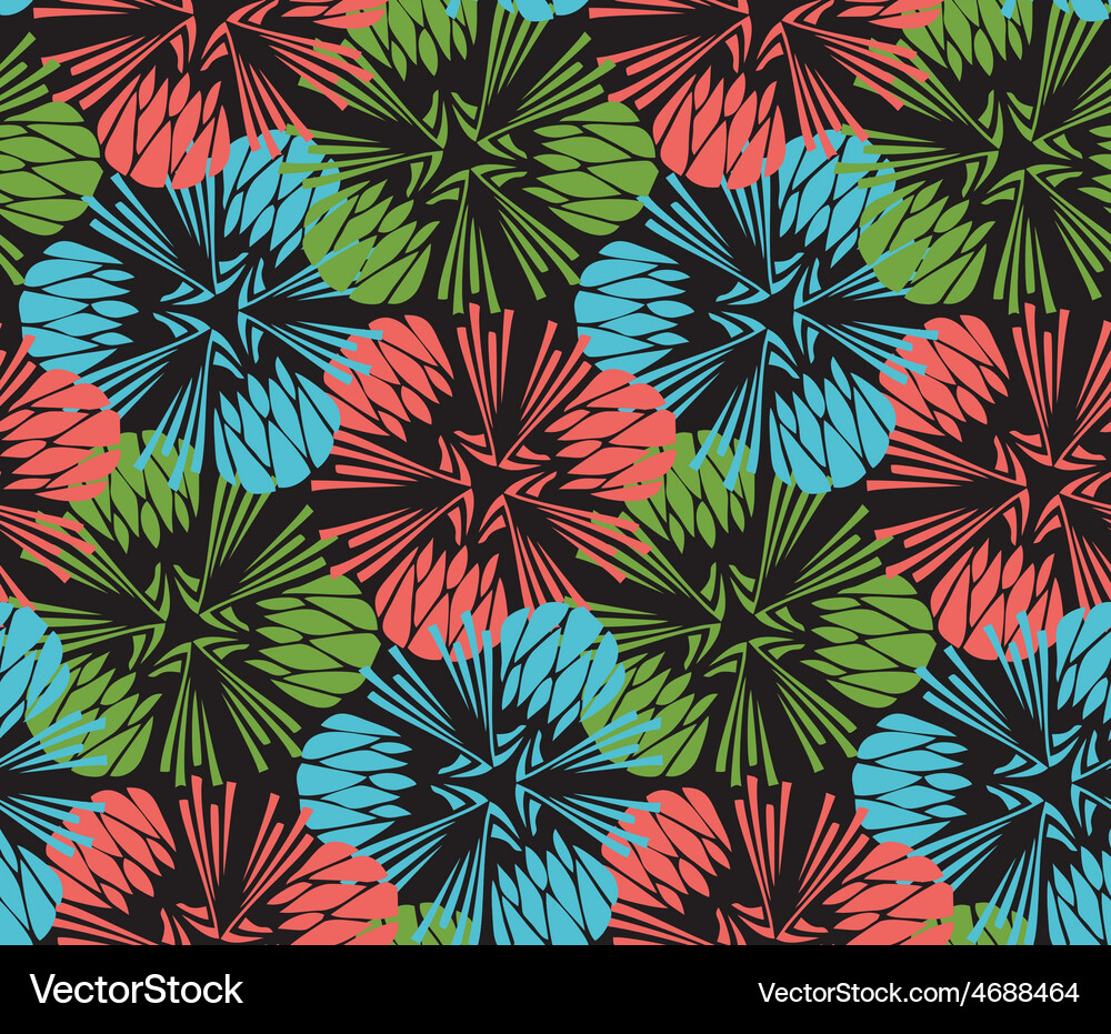 Seamless pattern stylish texture endless Vector Image