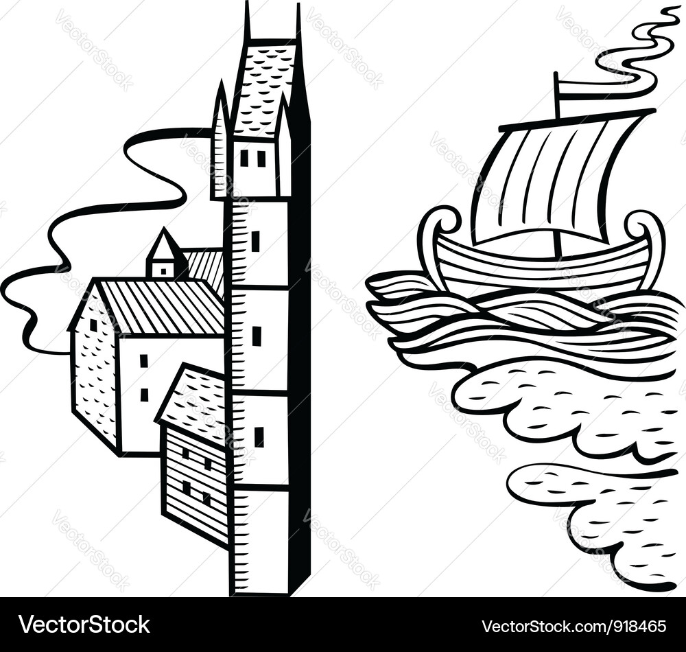 Design elements Vector Image