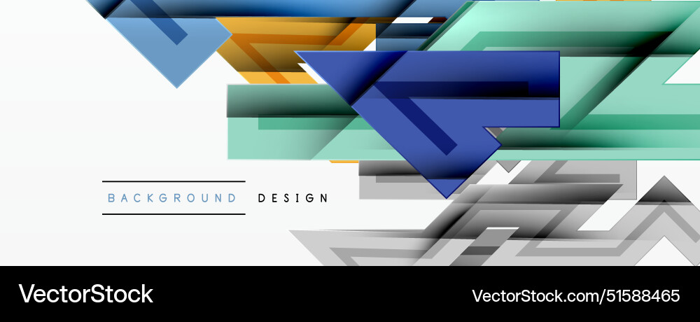 Dynamic lines geometric background Dynamic lines geometric background vector image