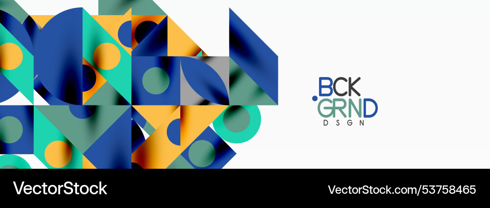 Trendy triangles lines round elements and circles Trendy triangles lines round elements and circles Vector Image