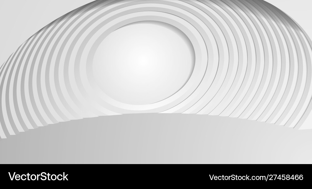 Abstract architecture background 3d Vector Image