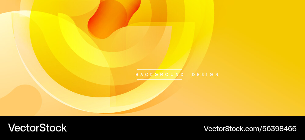 Abstract yellow design overlapping layers create Abstract yellow design overlapping layers create vector image