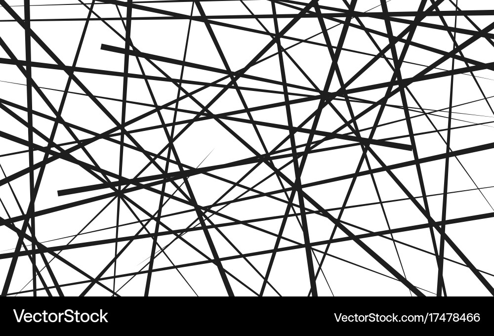 Dynamic Line Pattern vector image