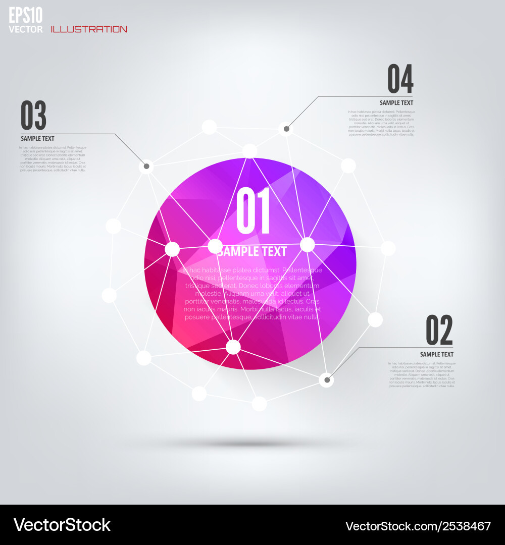 Colored cloud computing background with web icons vector image