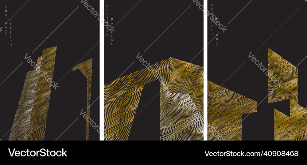 Abstract architecture background with geometric Abstract architecture background with geometric vector image