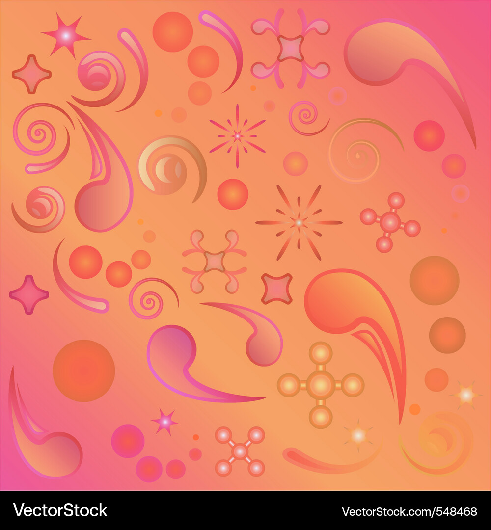 Abstract background Vector Image