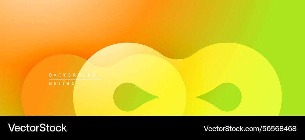 Abstract gradient background smooth shapes Abstract gradient background smooth shapes vector image