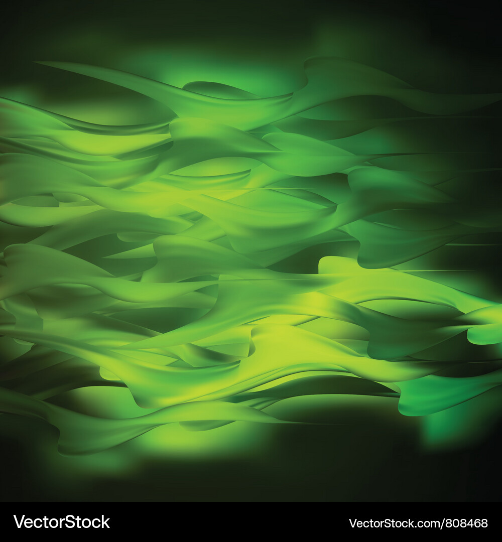Dynamic Waveform Background Vector Image