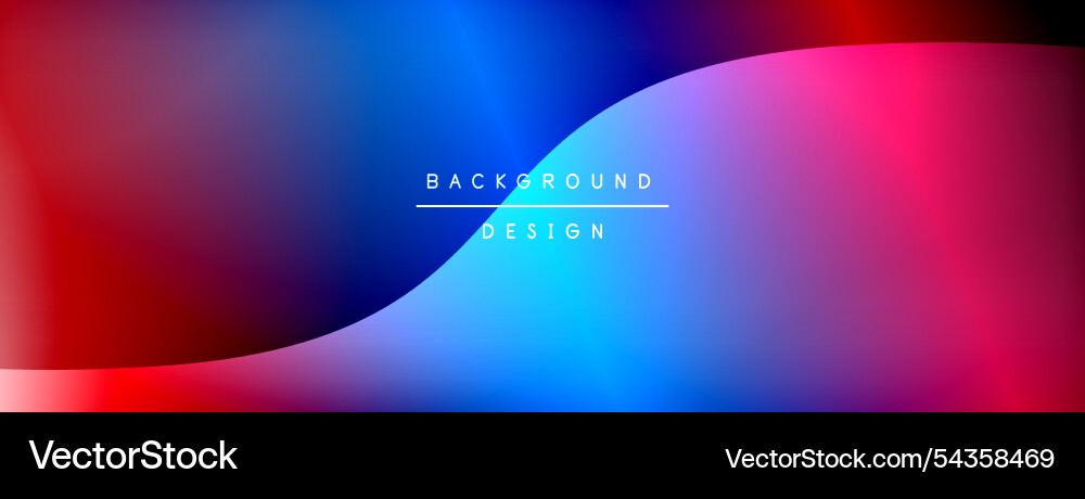Gradient and shadow wave line geometric background Gradient and shadow wave line geometric background vector image