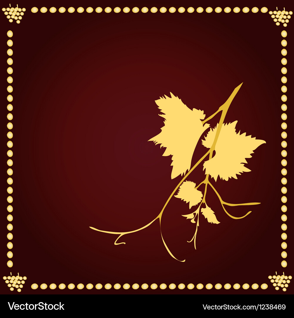 Grape background Vector Image