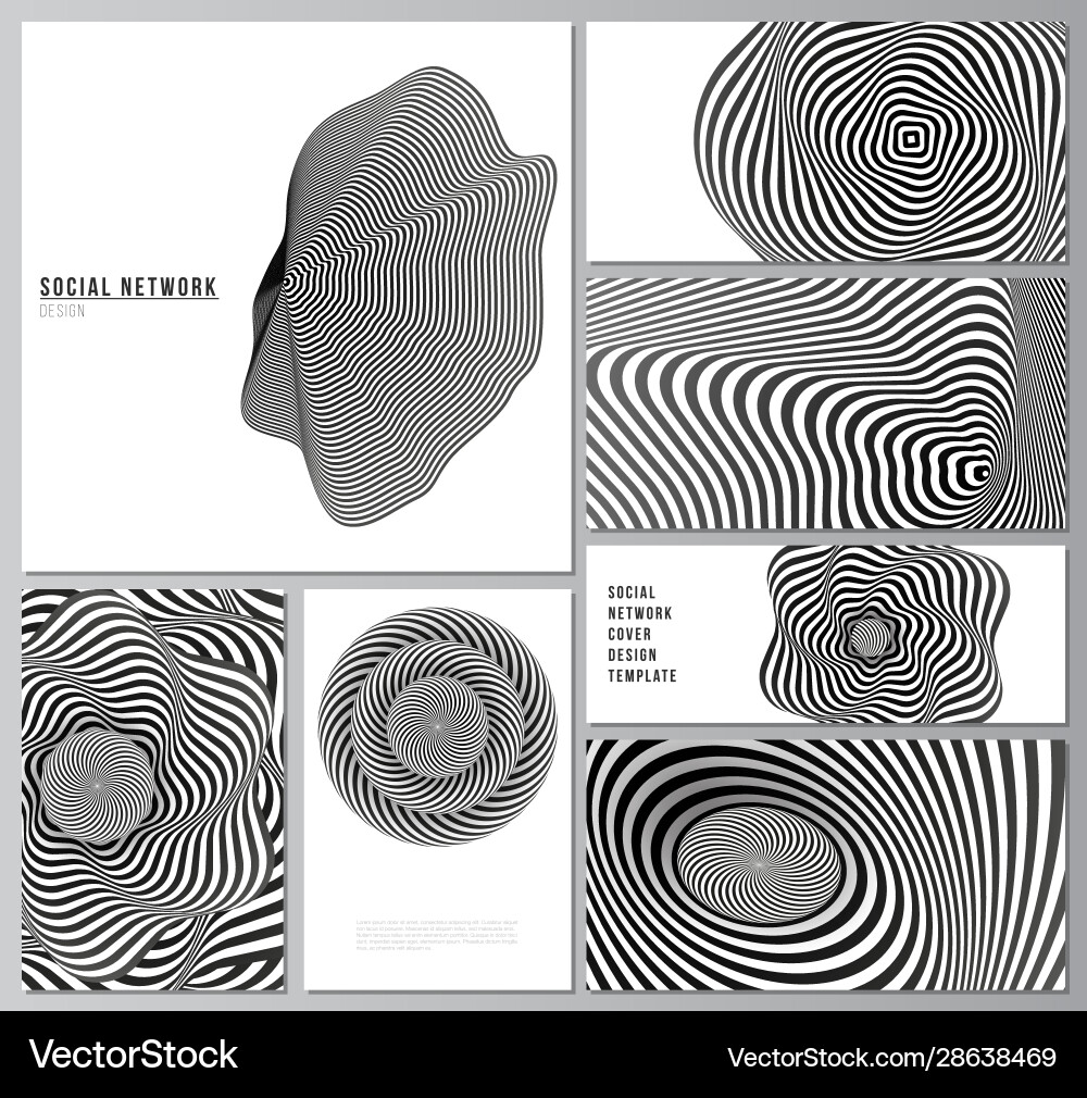 Minimalistic abstract layouts modern Minimalistic abstract layouts modern vector image