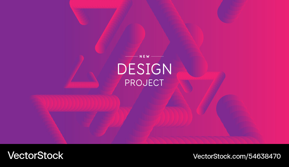 A template to use in your design composition vector image