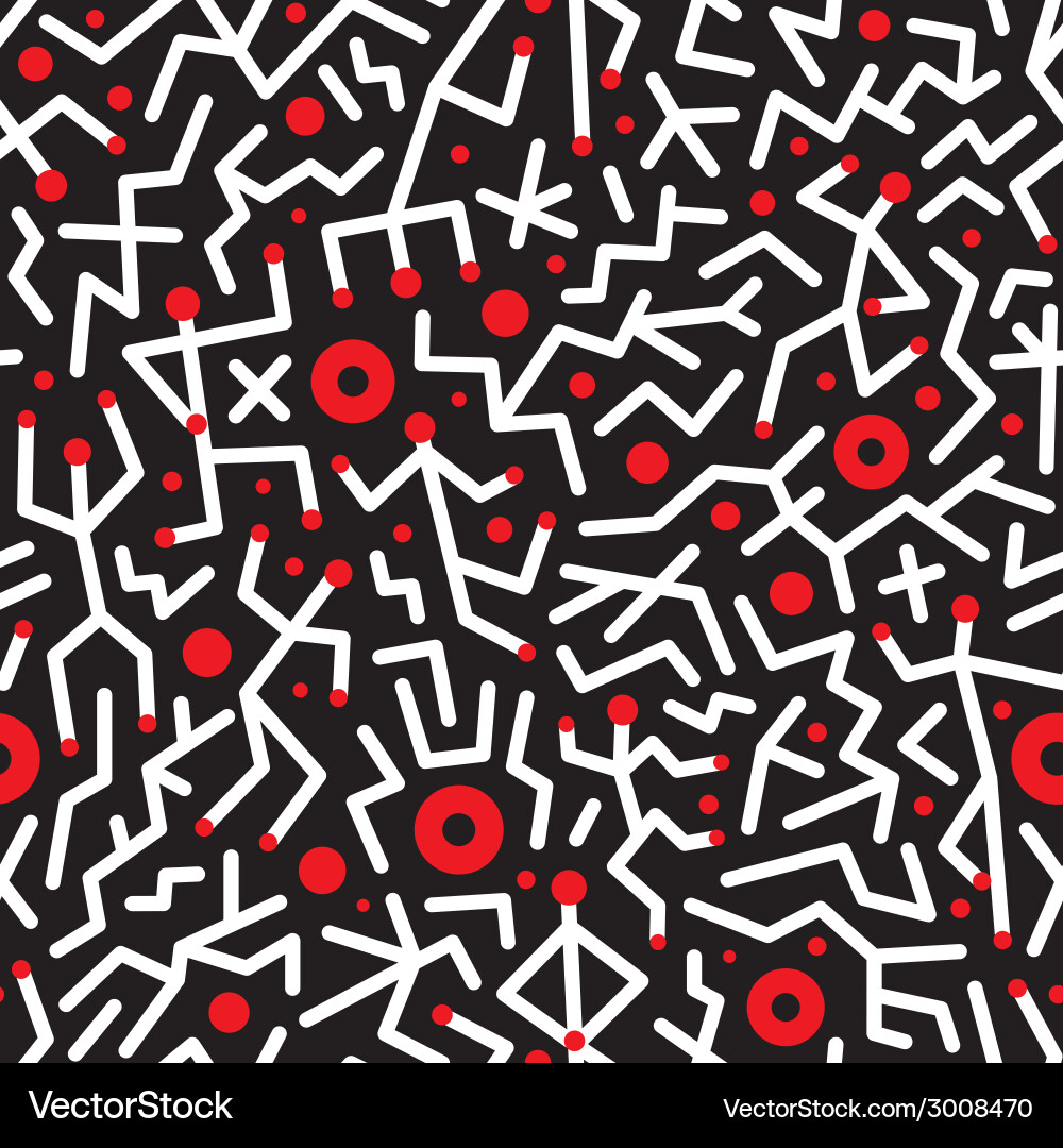 Abstract Motion Pattern vector image