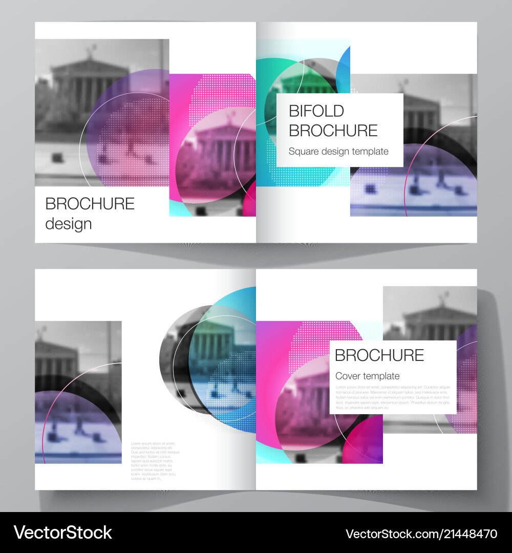 Editable layout of two Editable layout of two vector image
