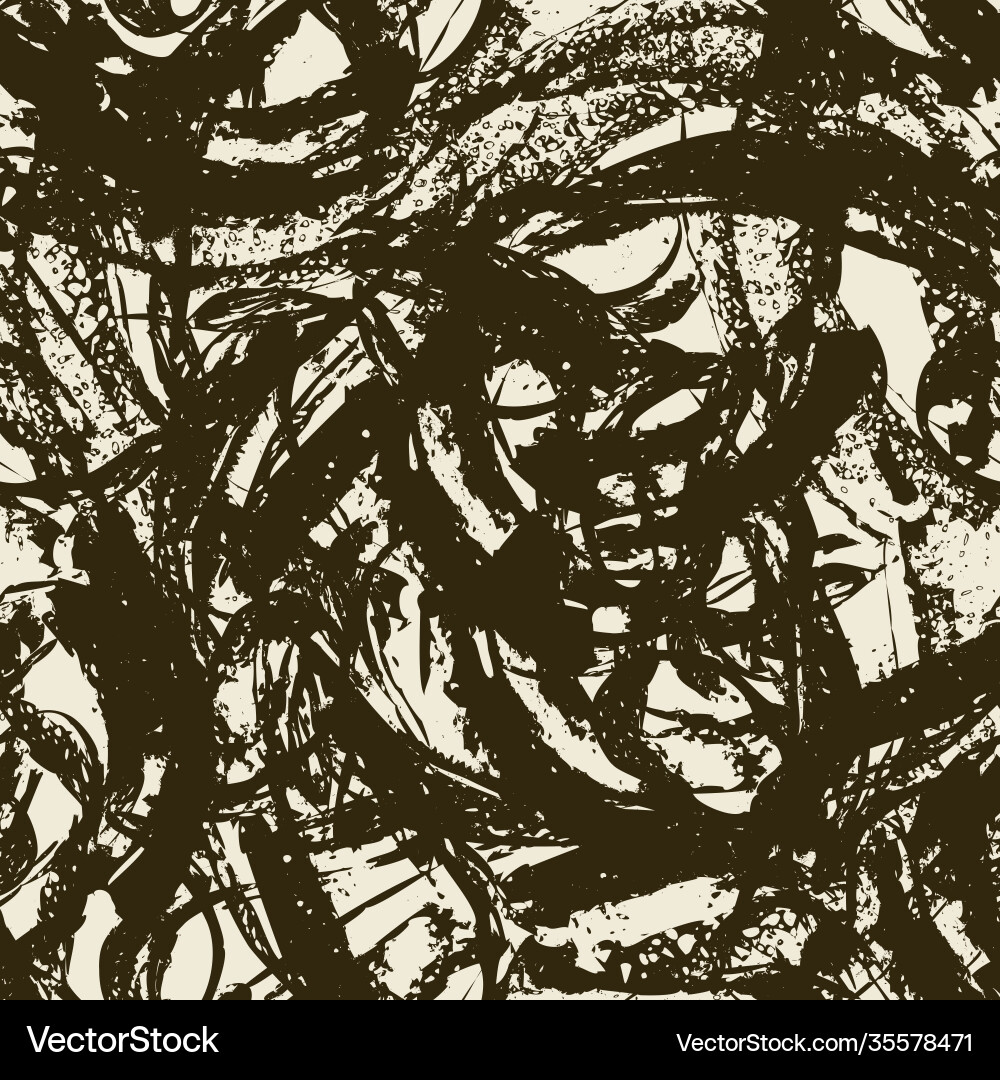 Abstract seamless pattern in grunge style Abstract seamless pattern in grunge style vector image