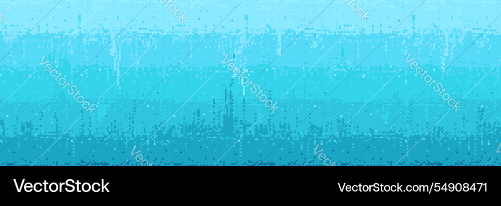 Pixel bitmap bg mit fallenden Linien Pixel bitmap bg mit fallenden Linien vektorbild