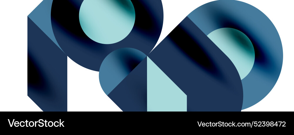Circle pattern round elements with lines Vector Image