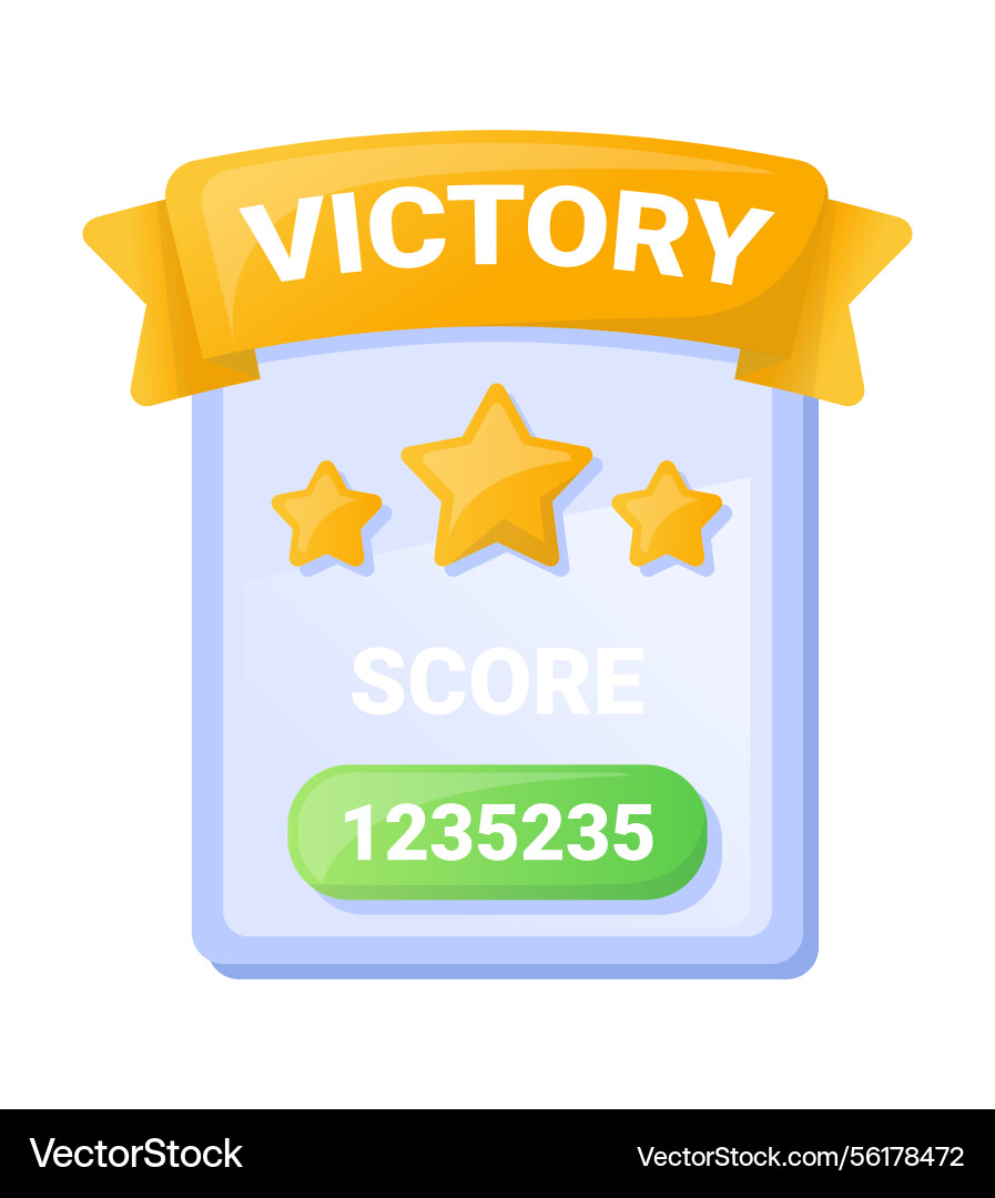 Game ui button mobile application Game ui button mobile application vector image