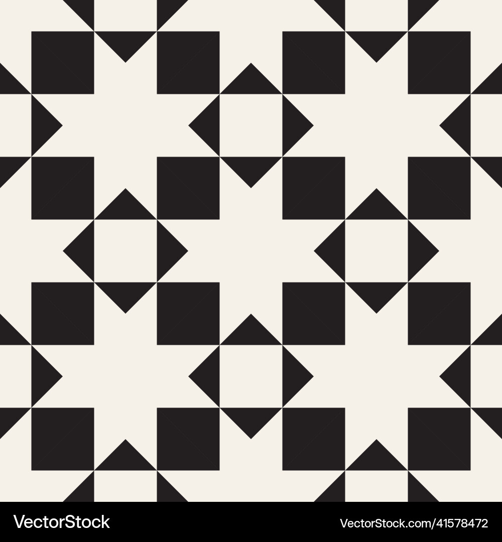 Geometric Abstract Repeating Pattern vector image