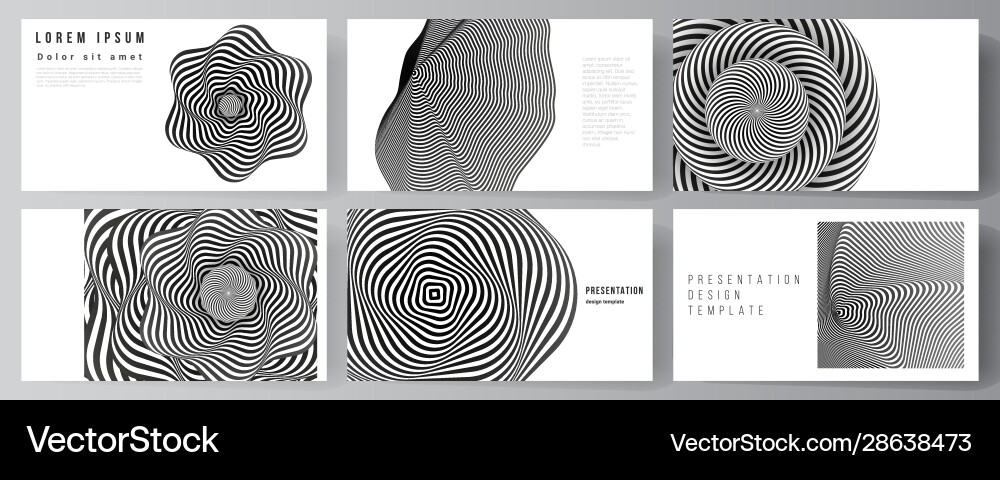 Minimalistic abstract layout Minimalistic abstract layout vector image