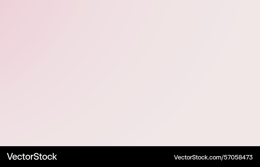 Peach smooth gradient abstract background Vector Image