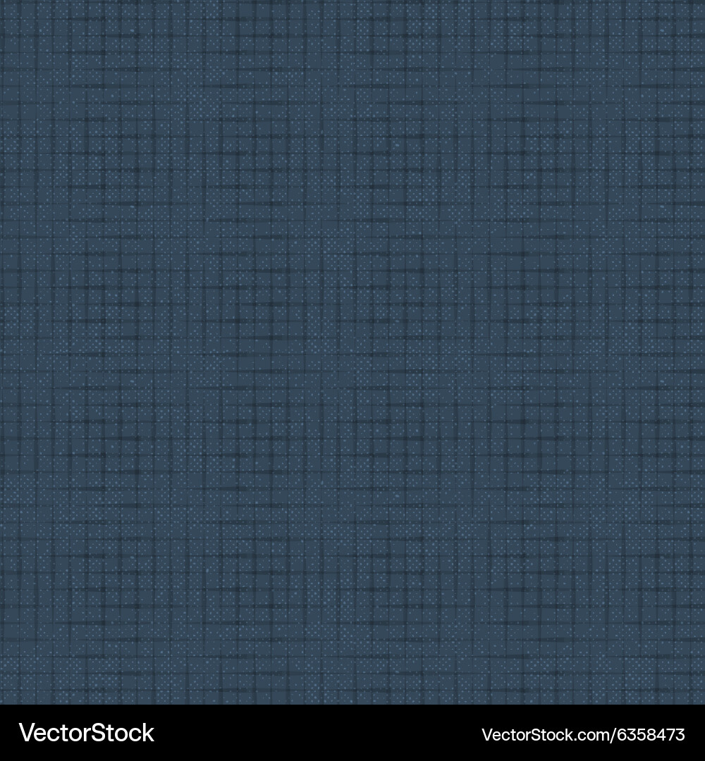 Seamless linen pattern background texture Vector Image