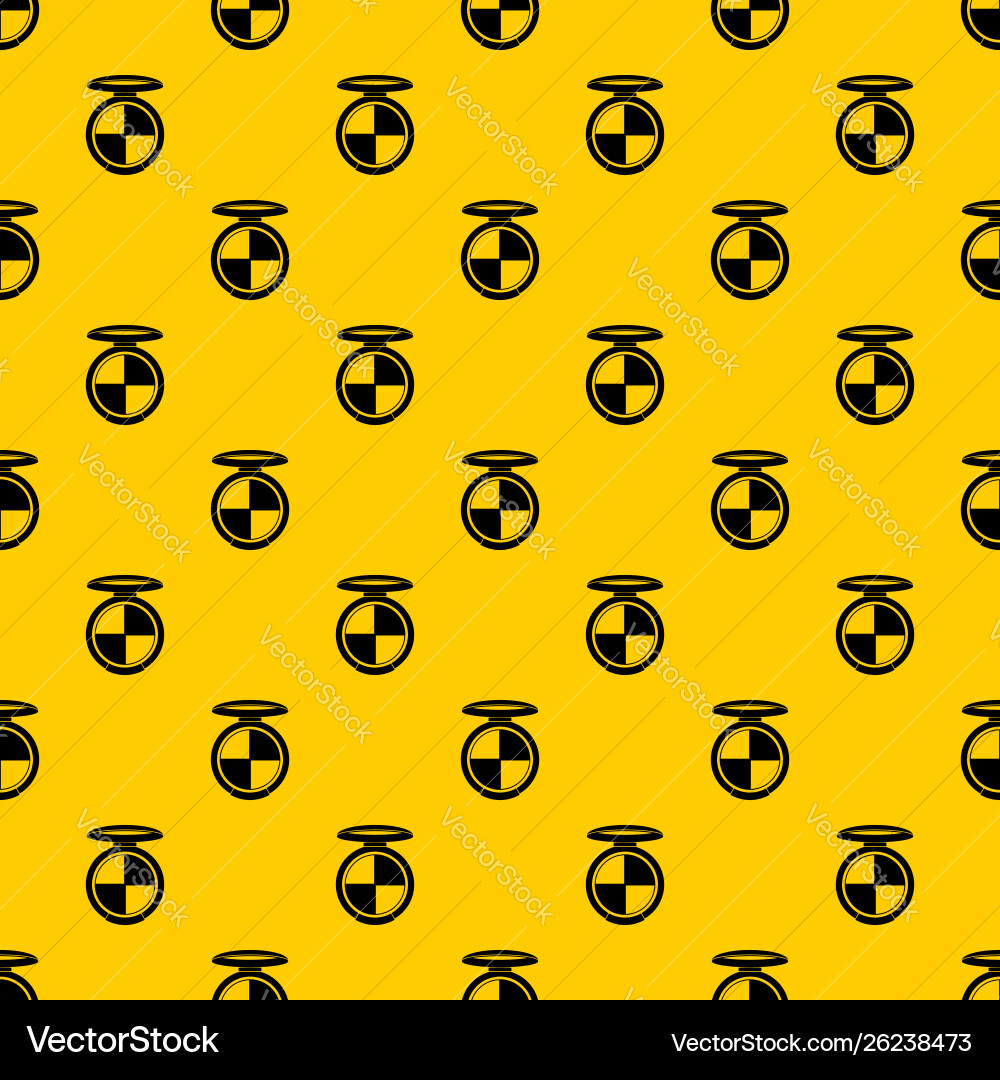 Shadow kit pattern Shadow kit pattern vector image
