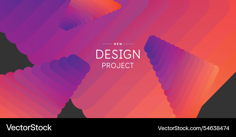 A template to use in your design composition vector image