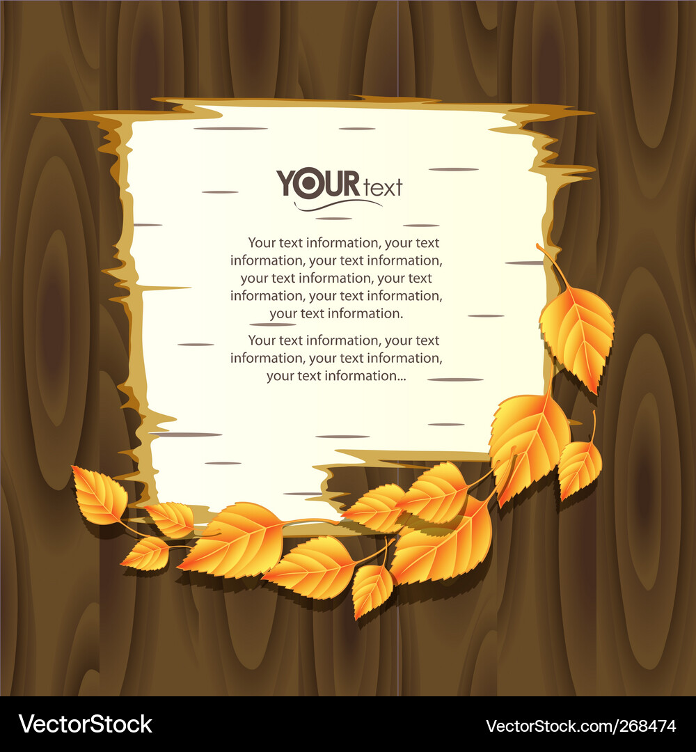 Background for design o Vector Image