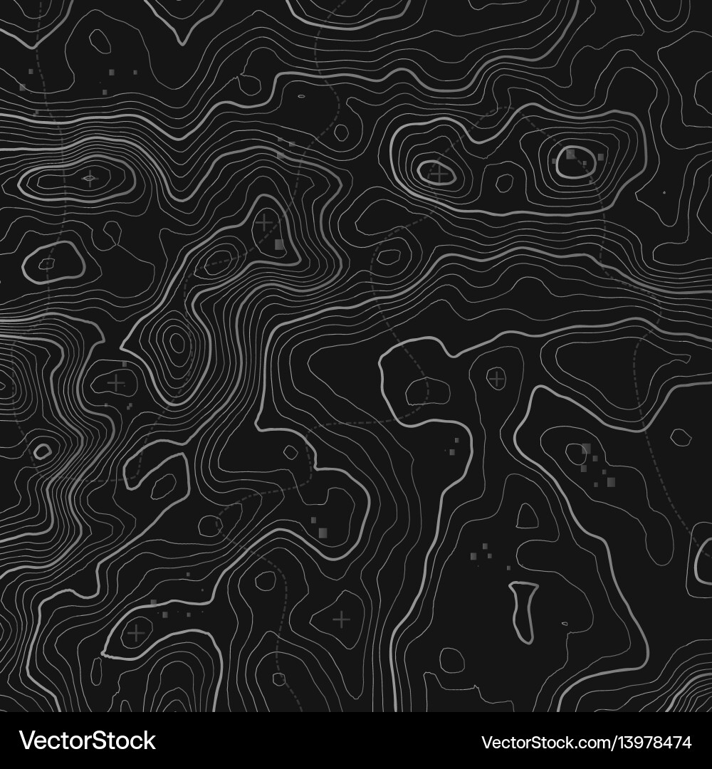 Topographic map background with space for copy Topographic map background with space for copy vector image