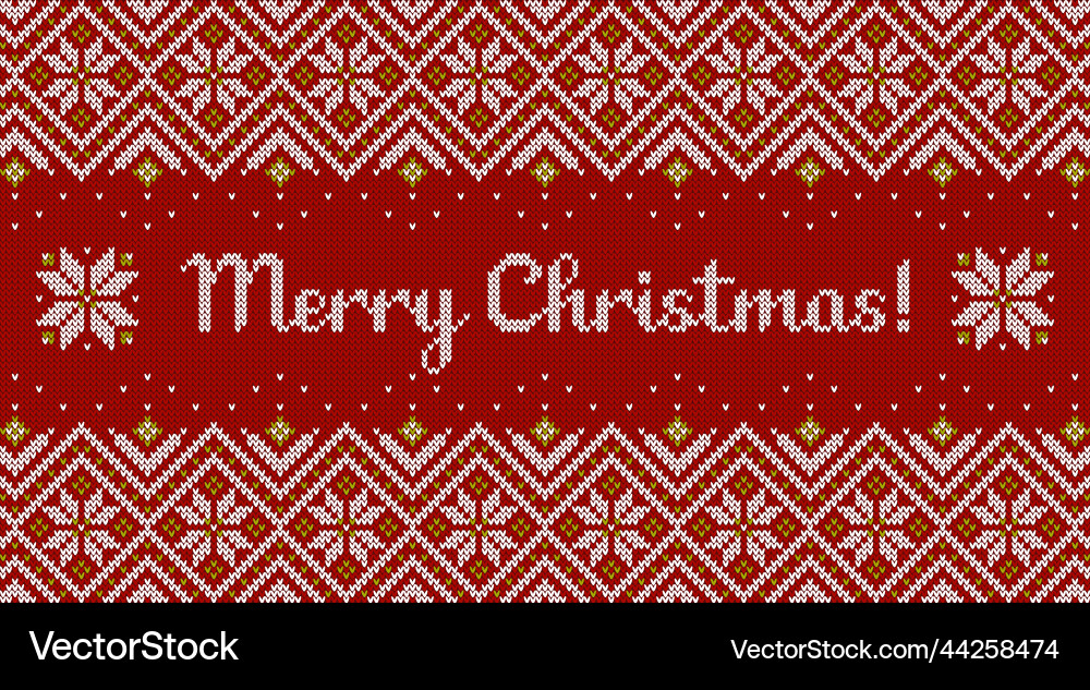 Weihnachtsbanner mit skandinavischen Mustern Weihnachtsbanner mit skandinavischen Mustern vektorbild