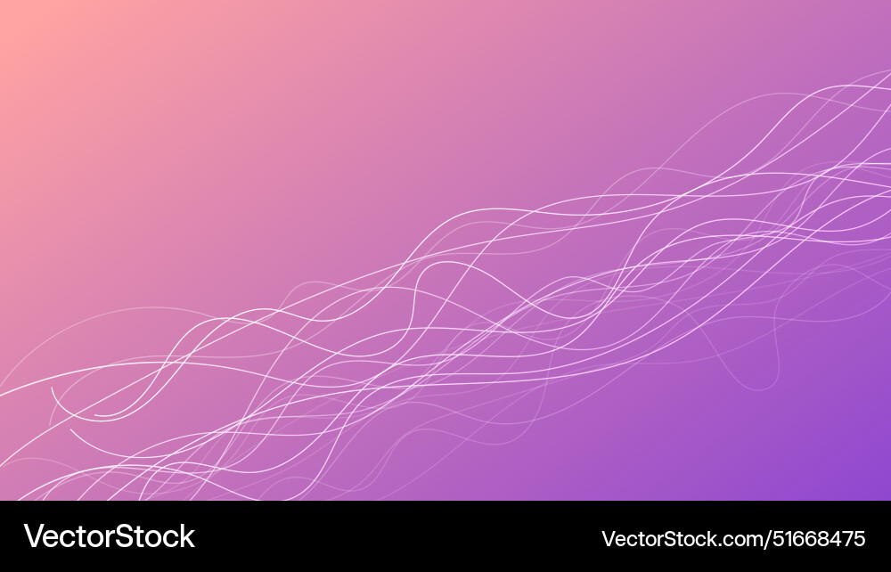 Abstract gradient background with wave beams Abstract gradient background with wave beams vector image